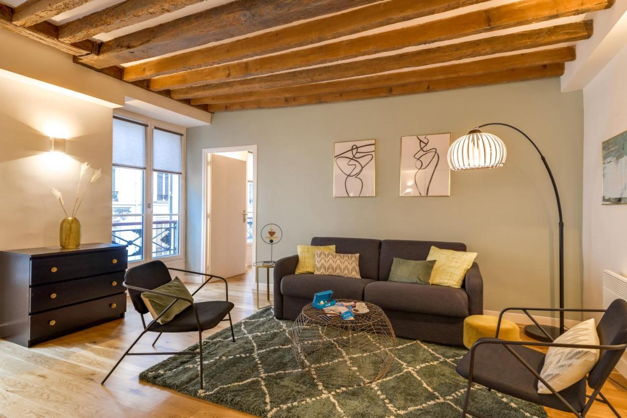 Sweett - Chevalier Saint Georges Apartment Paris Luaran gambar