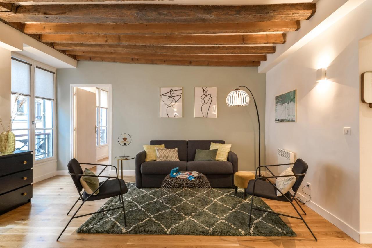 Sweett - Chevalier Saint Georges Apartment Paris Luaran gambar