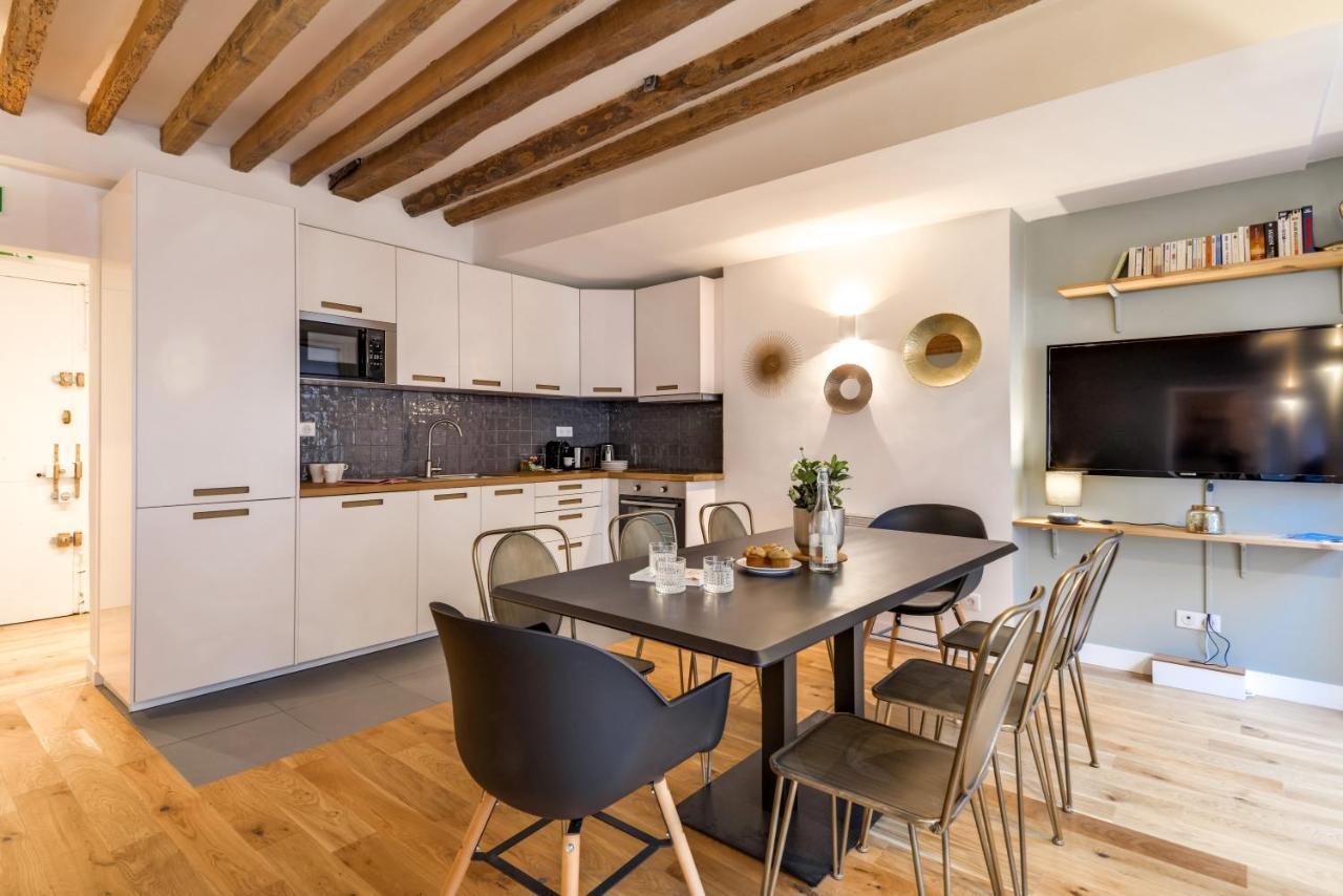 Sweett - Chevalier Saint Georges Apartment Paris Luaran gambar