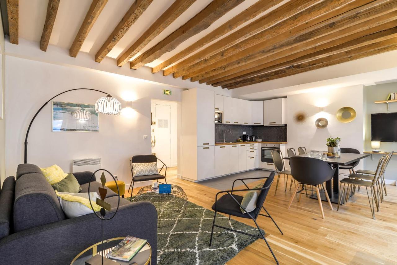 Sweett - Chevalier Saint Georges Apartment Paris Luaran gambar